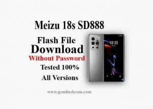 Meizu 18s Firmware File SD888 Latest Update Download
