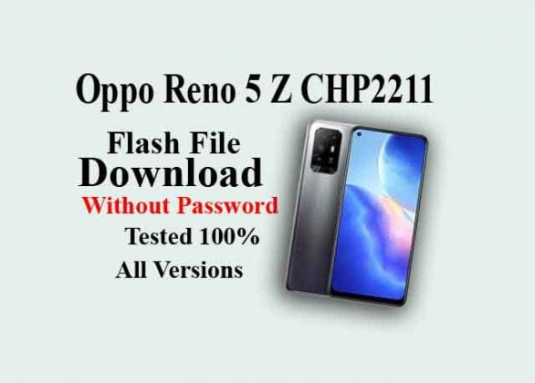 Oppo Reno 5 Z Flash File CPH2211 Download/100% Free Firmware