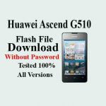 Huawei Ascend G510 Flash File (G510-0200) Download