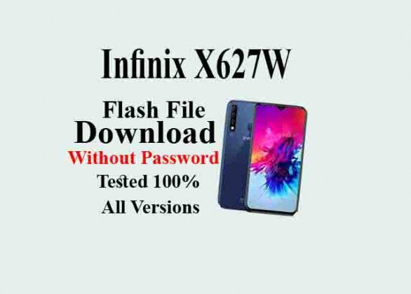 Infinix X627W Flash File