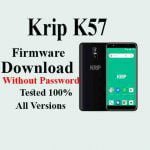 Krip K57 Firmware Latest Stock ROM 100% Free