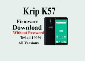 Krip K57 Firmware Latest Stock ROM 100% Free