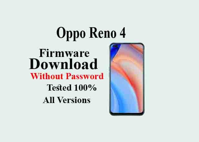 Oppo Reno 4 Firmware Latest Software Update 1