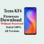 Tecno KF6 Firmware Download Without Password