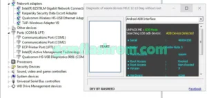 Download ADB Enable Diagnostic of MIUI 12-13 Diag without root.