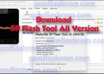 Download SP Flash Tool v5.2116 For Windows All Version gsmflashrom