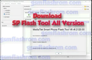 Download SP Flash Tool v6.2124 For Windows All Version