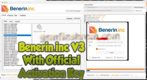 Download Latest Benerin.inc V3.0.0 Tool Login Key for Free