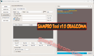 Download Update SAMPRO Tool V1.0.0 Login Edition