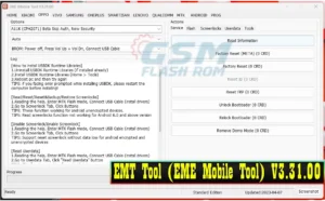 Download Latest EMT Tool (EME Mobile Tool) V3.31.00 – All Versions Available