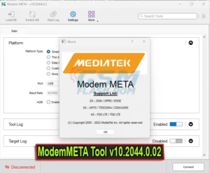 ModemMETA Tool v10.2044.0.02 2023 Latest Version Download Free