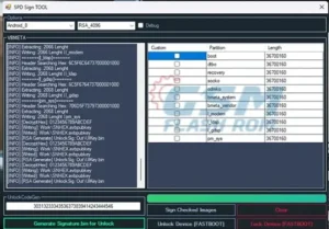 Spreadtrum VBMETA Creation Windows Tool with Source Code (SPD Sing TOOL v2 Beta)