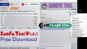 SamFw Tool V4.8.1: Latest Version FREE Download