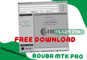 Bouba MTK Pro V1.0.0: The All-in-One Tool for MediaTek Devices (Unlock, Flash, and Repair)