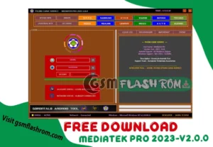 Bypass FRP, Unlock Bootloader, and Format Data: MediaTek Pro 2024 v2.0.0 for Technicians.