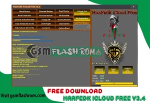 (Free Download) Haafedk Free Tool v3.4 for Bypass iCloud Activation iOS 15/16