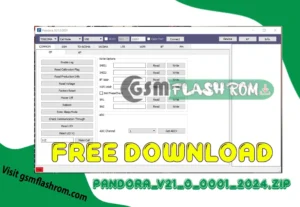 Pandora v21 0 0001 2024: Portable Device Testing Tool for Chipset, IMEI, SN & More