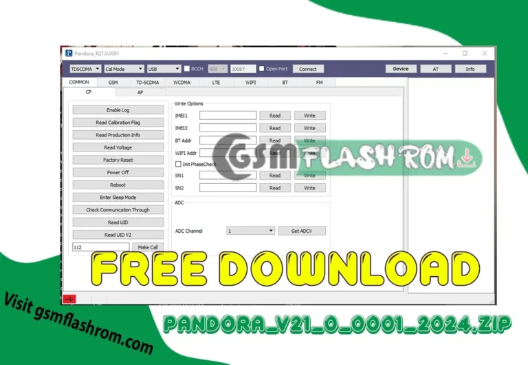 Pandora v21 0 0001 2024: Portable Device Testing Tool for Chipset, IMEI, SN & More