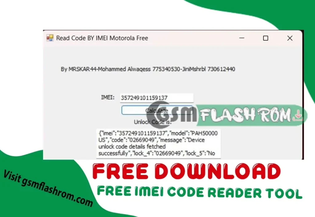 Unlock Motorola Devices Instantly with Free IMEI Code Reader Tool 1