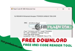 Unlock Motorola Devices Instantly with Free IMEI Code Reader Tool