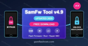 Updated 2025 SamFw Tool v4.9: Latest Version FREE Download