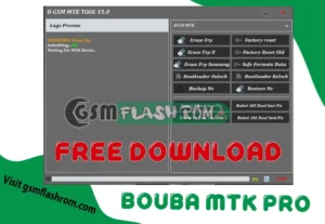 MTK Factory Reset, Unlock, and Repair with B-GSM MTK Tool v1.0 (FREE!)