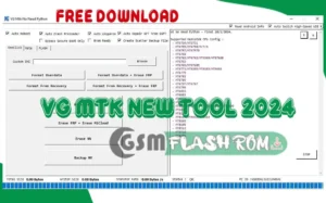Download VG MTK NEW Tool 2024 FREE