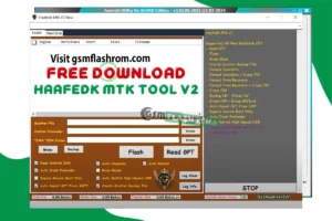 Haafedk Free Mtk Tool v2: Unlock, Flash & Repair MediaTek Devices (Windows 10/11)