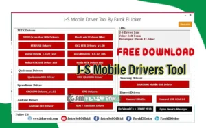 JS Mobile USB Driver Tool By Farok EI Repack