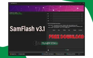 SamFlash Tool v3.1 Unlock Your Samsung Phone (ADB, MTP & MediaTek FRP) [2024]