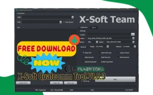 X-Soft Tool v1.0.3 Flashing & FRP Bypass for Android (Qualcomm & MediaTek)