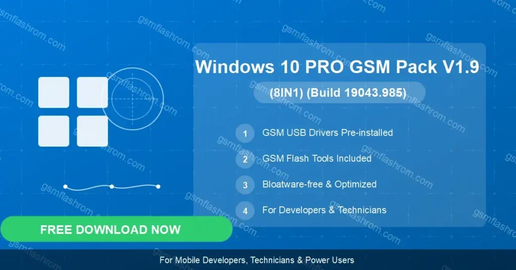 Free Download Windows 10 PRO 21H1 GSM Pack V1.9 ISO File 1