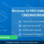 Free Download Windows 10 PRO 21H1 GSM Pack V1.9 ISO File
