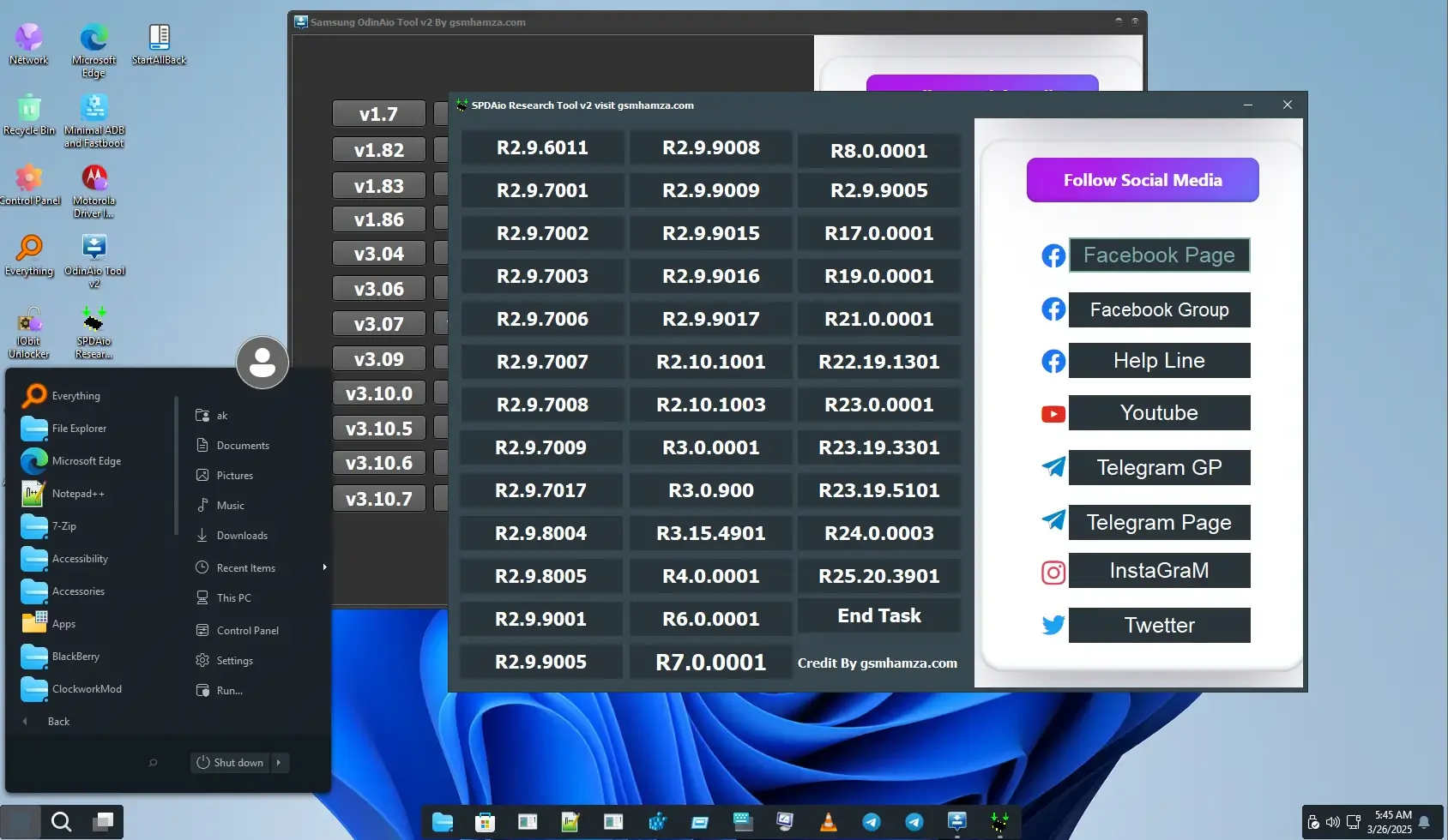 Free Download Windows 11 Pro Dev GSM Pack v.X 5IN1 ISO