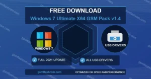 Free Download Windows 7 Ultimate X64 GSM Pack v1.4 ISO