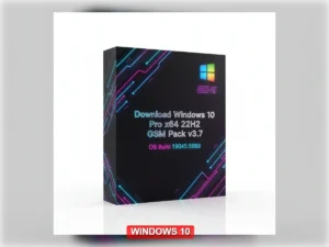 Windows 10 Pro 22H2 GSM Pack v3.7 + 70+ Flash Tools ISO
