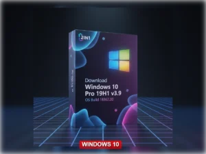 Windows 10 Pro 19H1 GSM Pack v3.9 + 70+ Flash Tools ISO