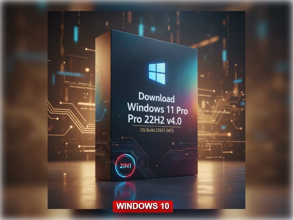 Windows 11 Pro 22H2 GSM Pack v4.0 + 70+ Flash Tools ISO 1