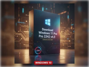 Windows 11 Pro 22H2 GSM Pack v4.0 + 70+ Flash Tools ISO